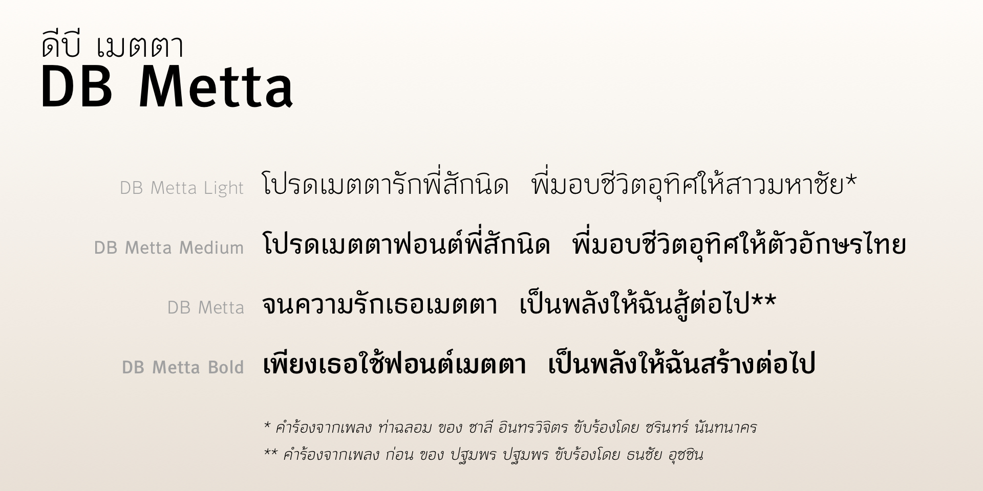 DB Metta