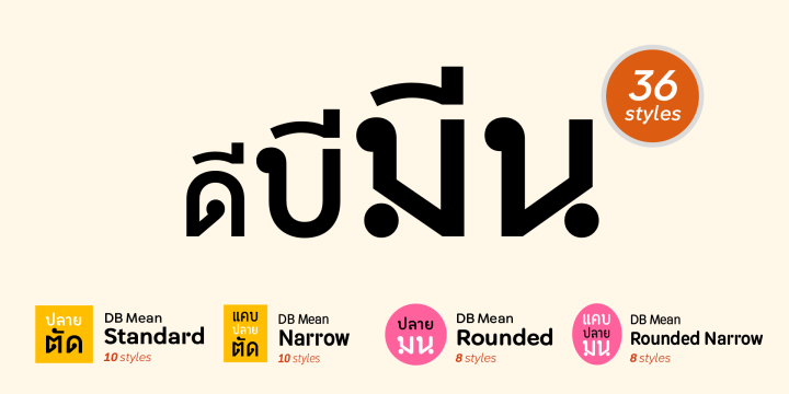 DB Mean Complete Bundle