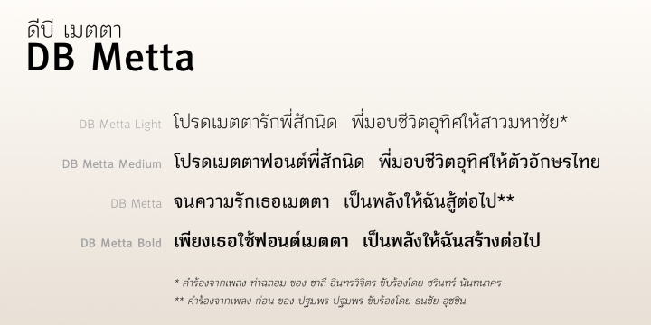 DB Metta