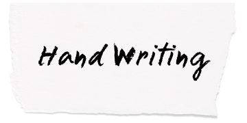 Hand writing