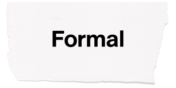 Formal