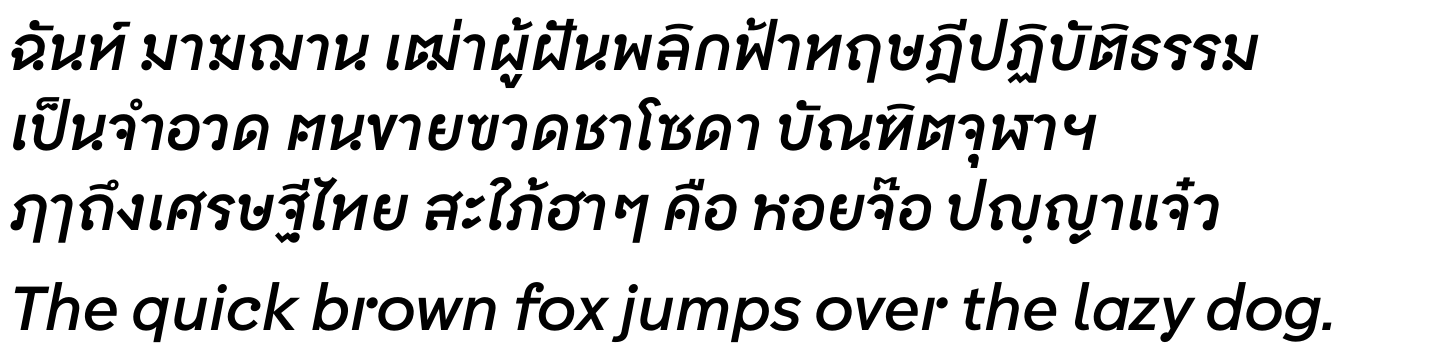DB Mean Italic